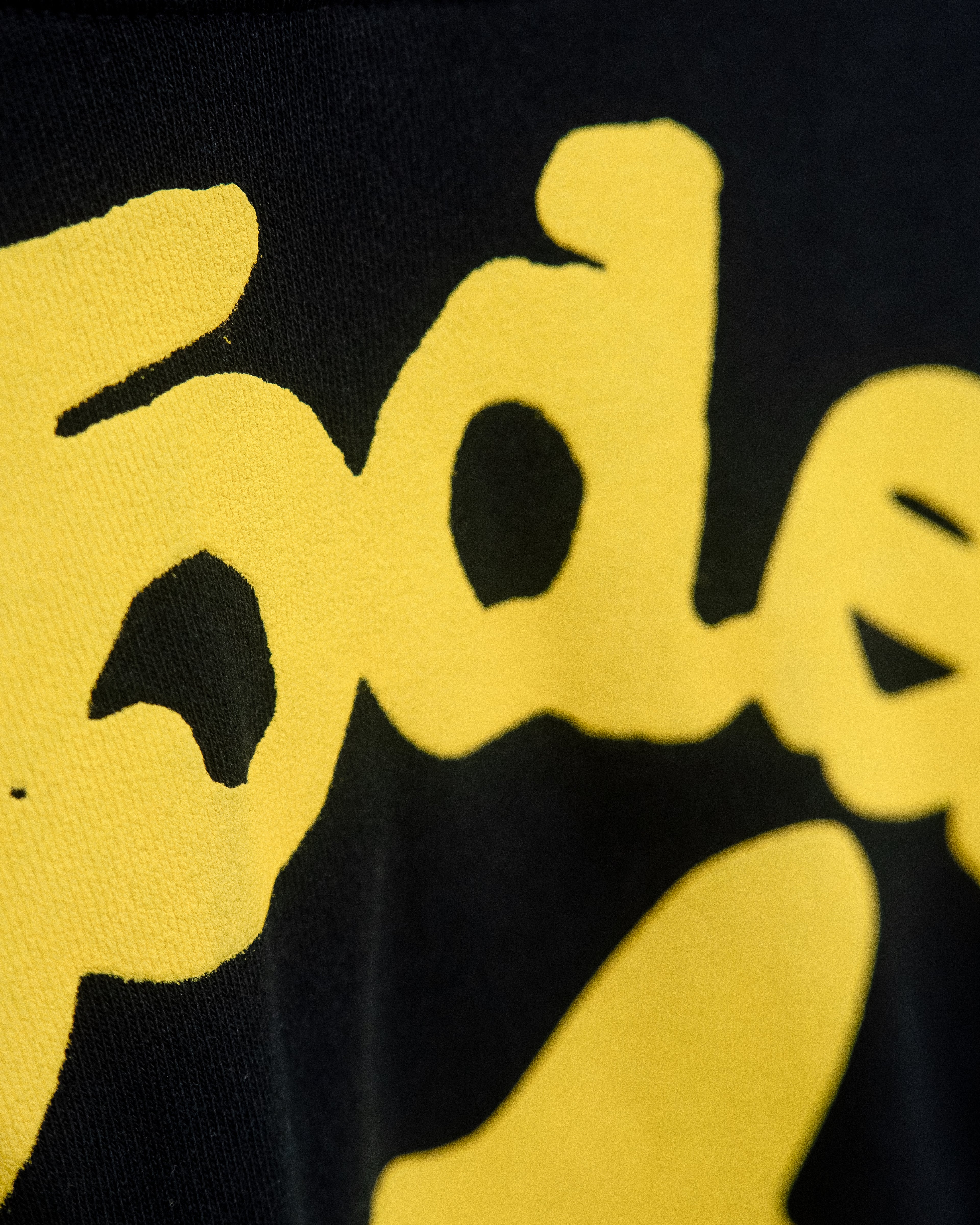 Sp5der Beluga Hoodie 'Onyx/Yellow'