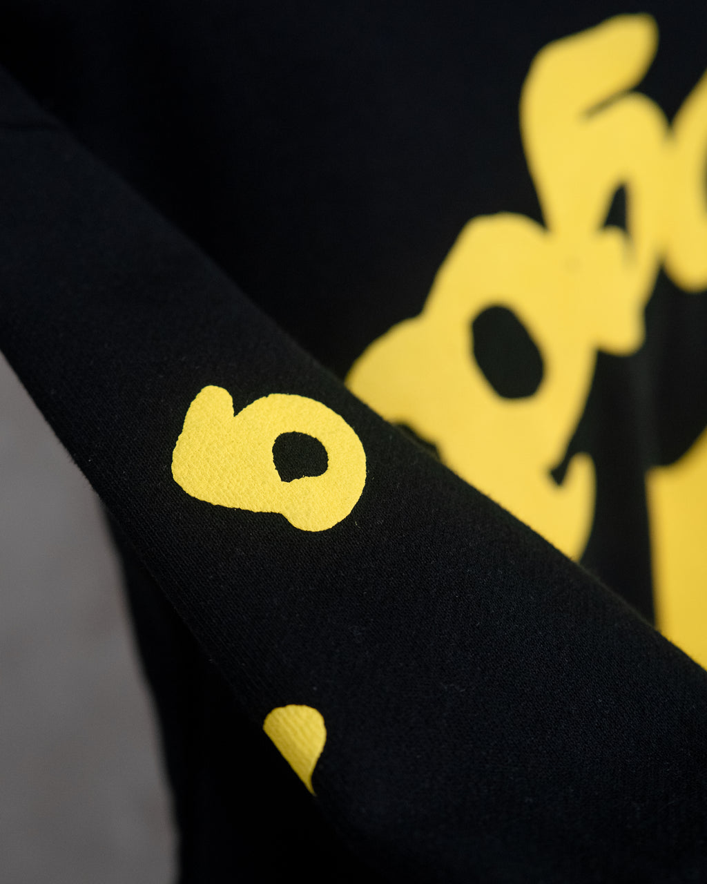 Sp5der Beluga Hoodie 'Onyx/Yellow'