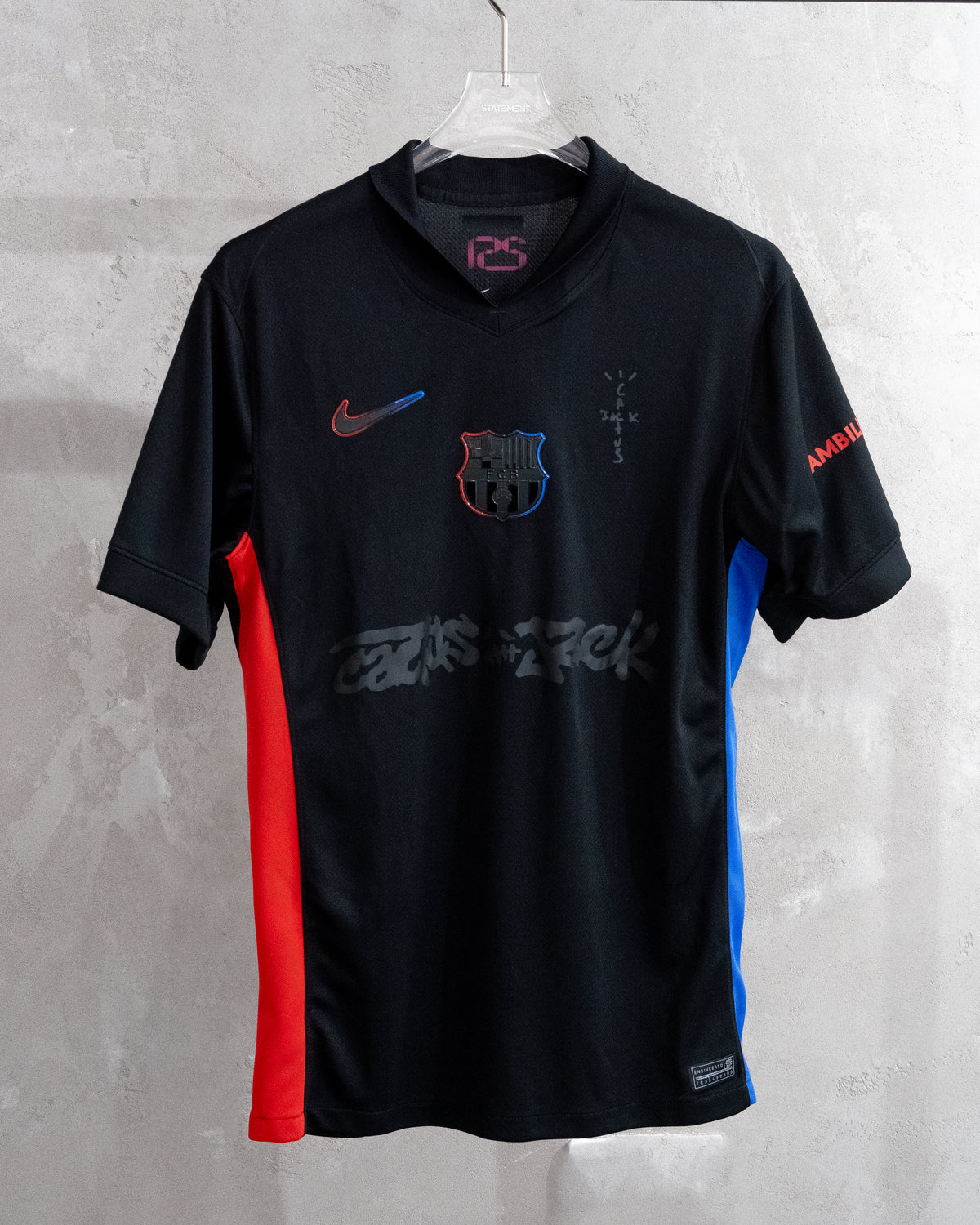 F.C. Barcelona 2024/25 Stadium Away x CACTUS JACK