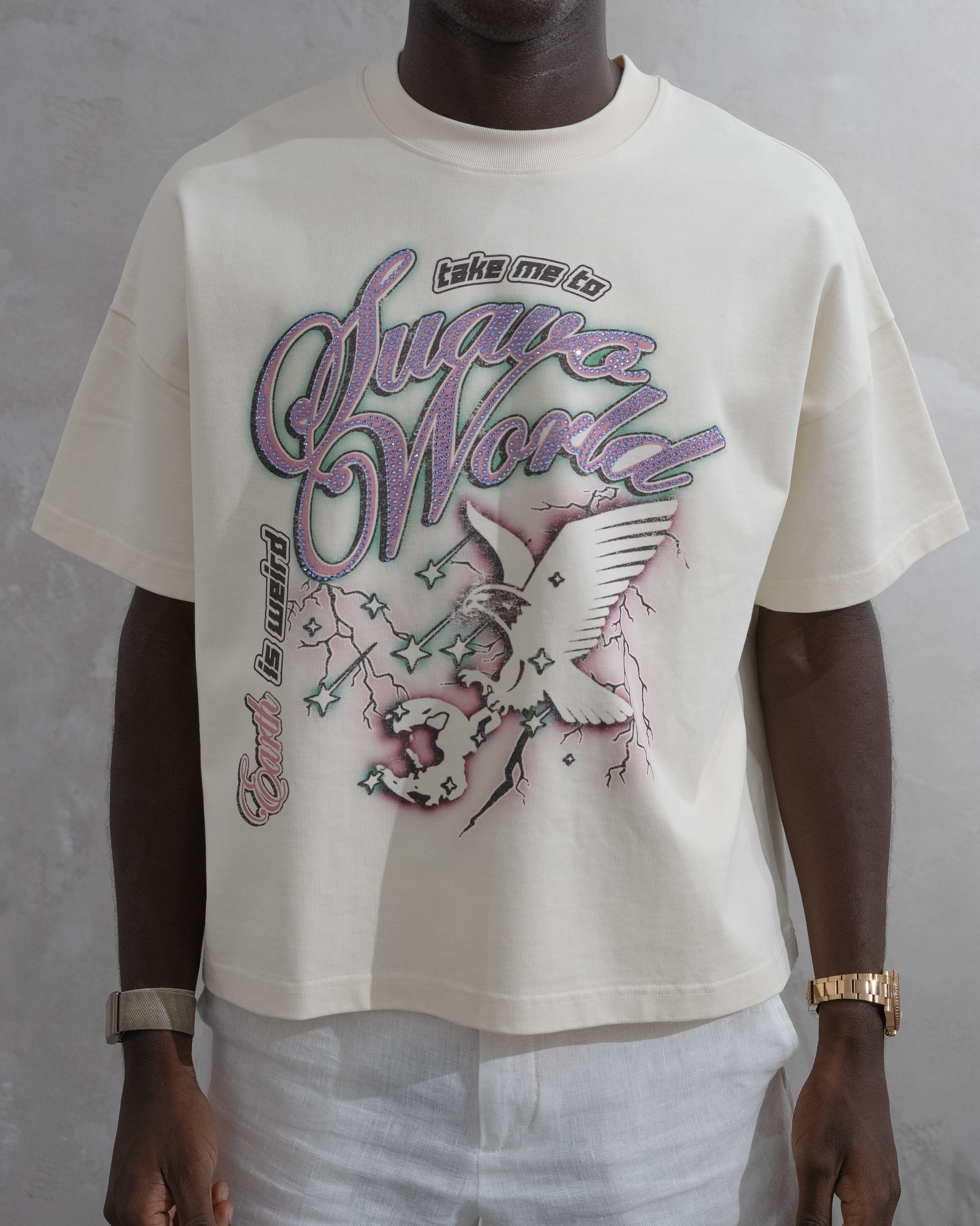 Suavo Take Me 2 Heavyweight T-Shirt