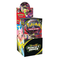 Pokemon TCG: Mega Evolution - Perfect Order Half Booster Box (18 Packs)