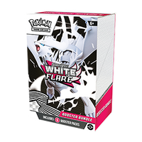 Pokémon TCG: Scarlet & Violet — White Flare Booster Bundle (6 Packs)