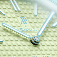 Swatch x Audemars Piguet Royal Pop 'BLAUE ACHT'