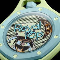 Swatch x Audemars Piguet Royal Pop 'BLAUE ACHT'