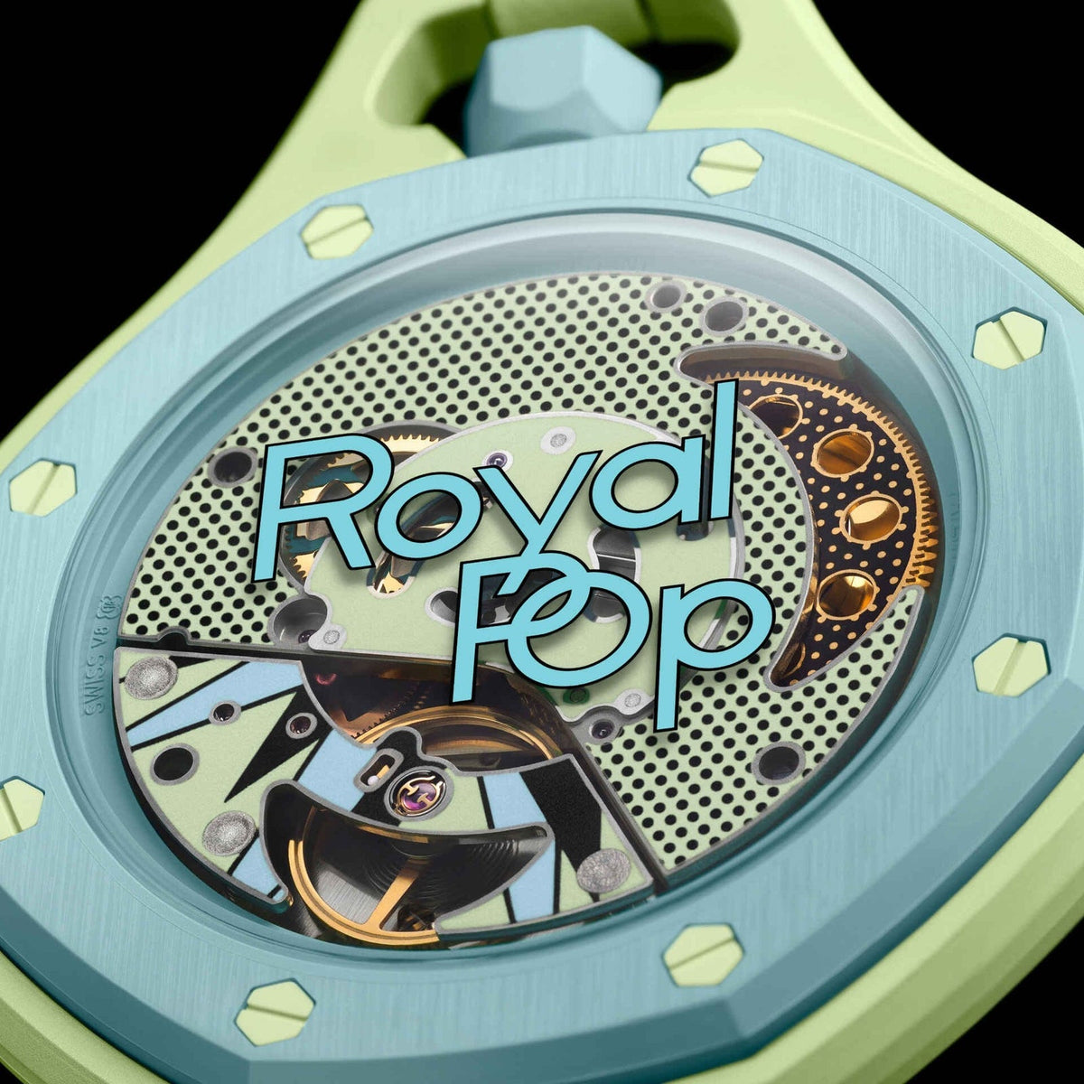 Swatch x Audemars Piguet Royal Pop 'BLAUE ACHT'