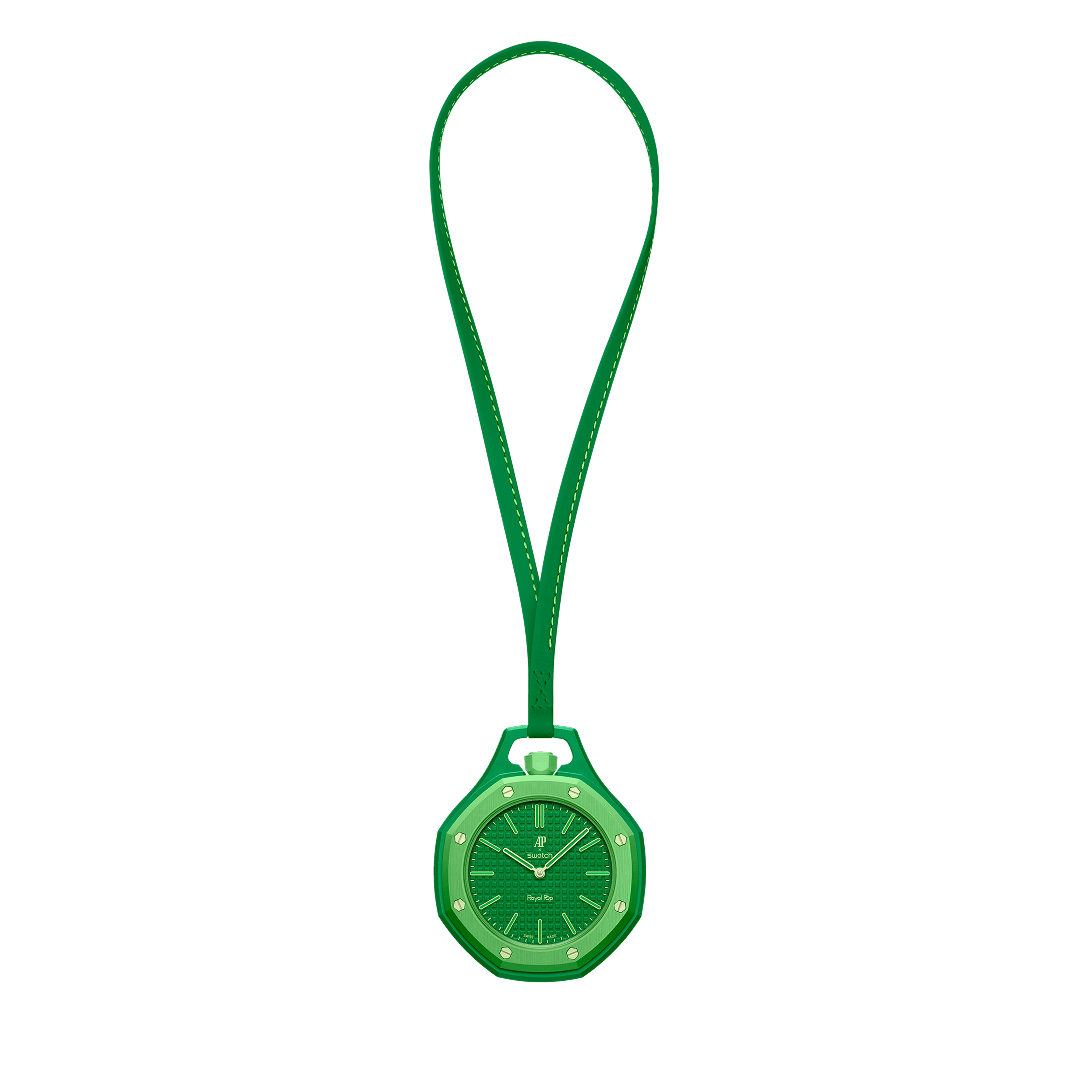 Swatch x Audemars Piguet Royal Pop 'GREEN EIGHT'