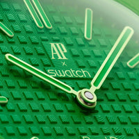 Swatch x Audemars Piguet Royal Pop 'GREEN EIGHT'