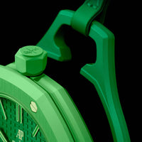 Swatch x Audemars Piguet Royal Pop 'GREEN EIGHT'