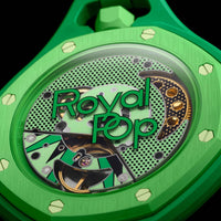 Swatch x Audemars Piguet Royal Pop 'GREEN EIGHT'