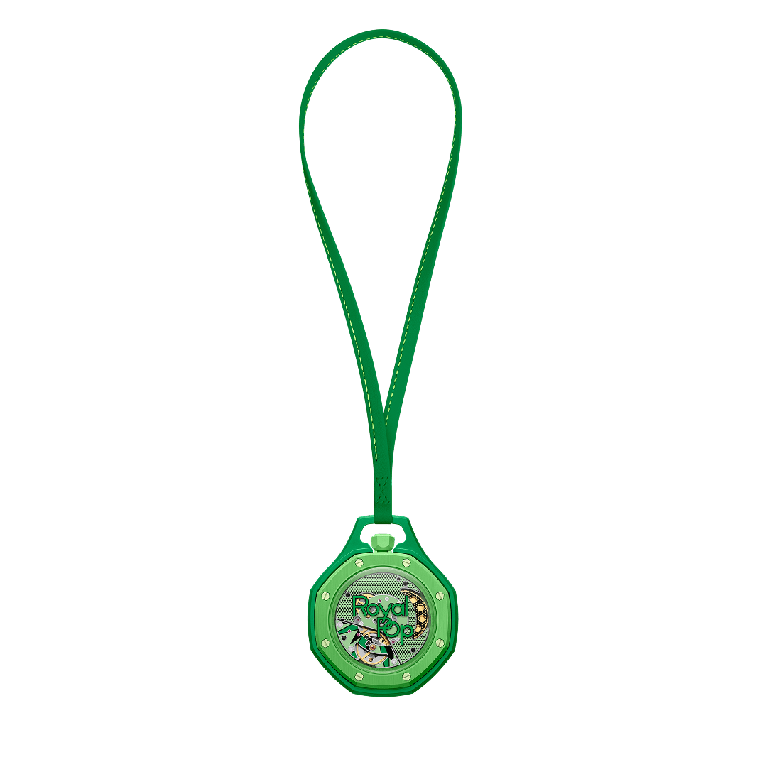 Swatch x Audemars Piguet Royal Pop 'GREEN EIGHT'