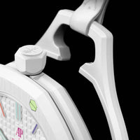 Swatch x Audemars Piguet Royal Pop 'HUIT BLANC'