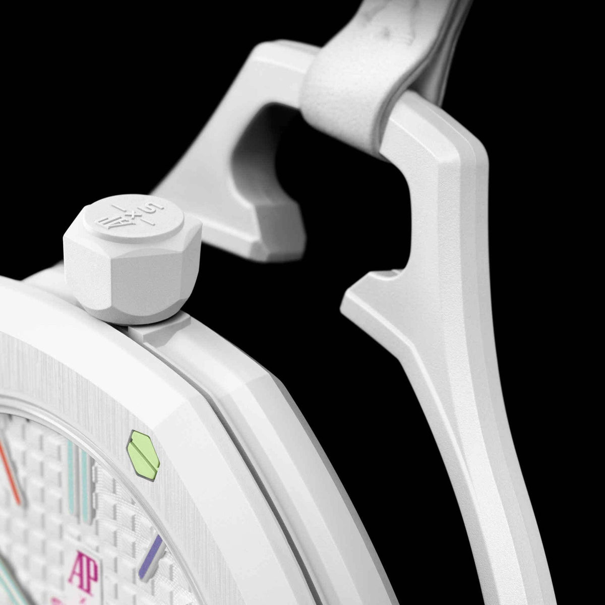 Swatch x Audemars Piguet Royal Pop 'HUIT BLANC'