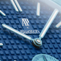 Swatch x Audemars Piguet Royal Pop 'LÀN BA'