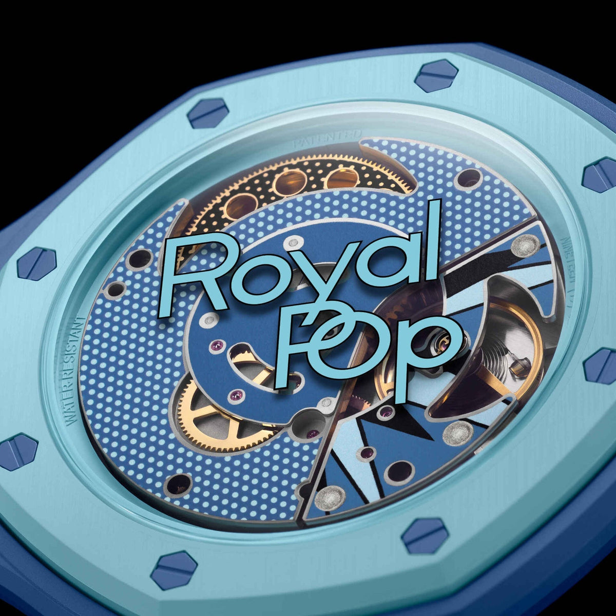 Swatch x Audemars Piguet Royal Pop 'LÀN BA'