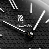 Swatch x Audemars Piguet Royal Pop 'OCHO NEGRO'