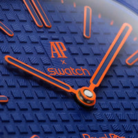 Swatch x Audemars Piguet Royal Pop 'ORENJI HACHI'