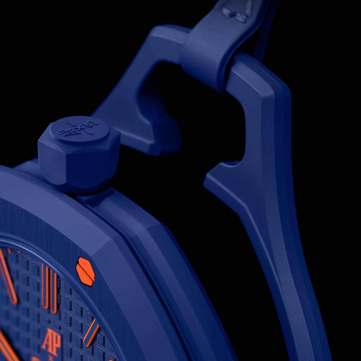 Swatch x Audemars Piguet Royal Pop 'ORENJI HACHI'