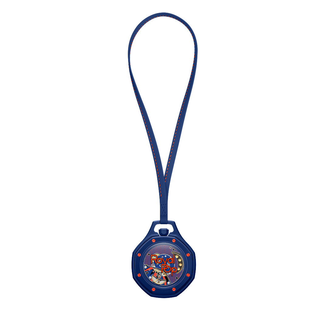 Swatch x Audemars Piguet Royal Pop 'ORENJI HACHI'
