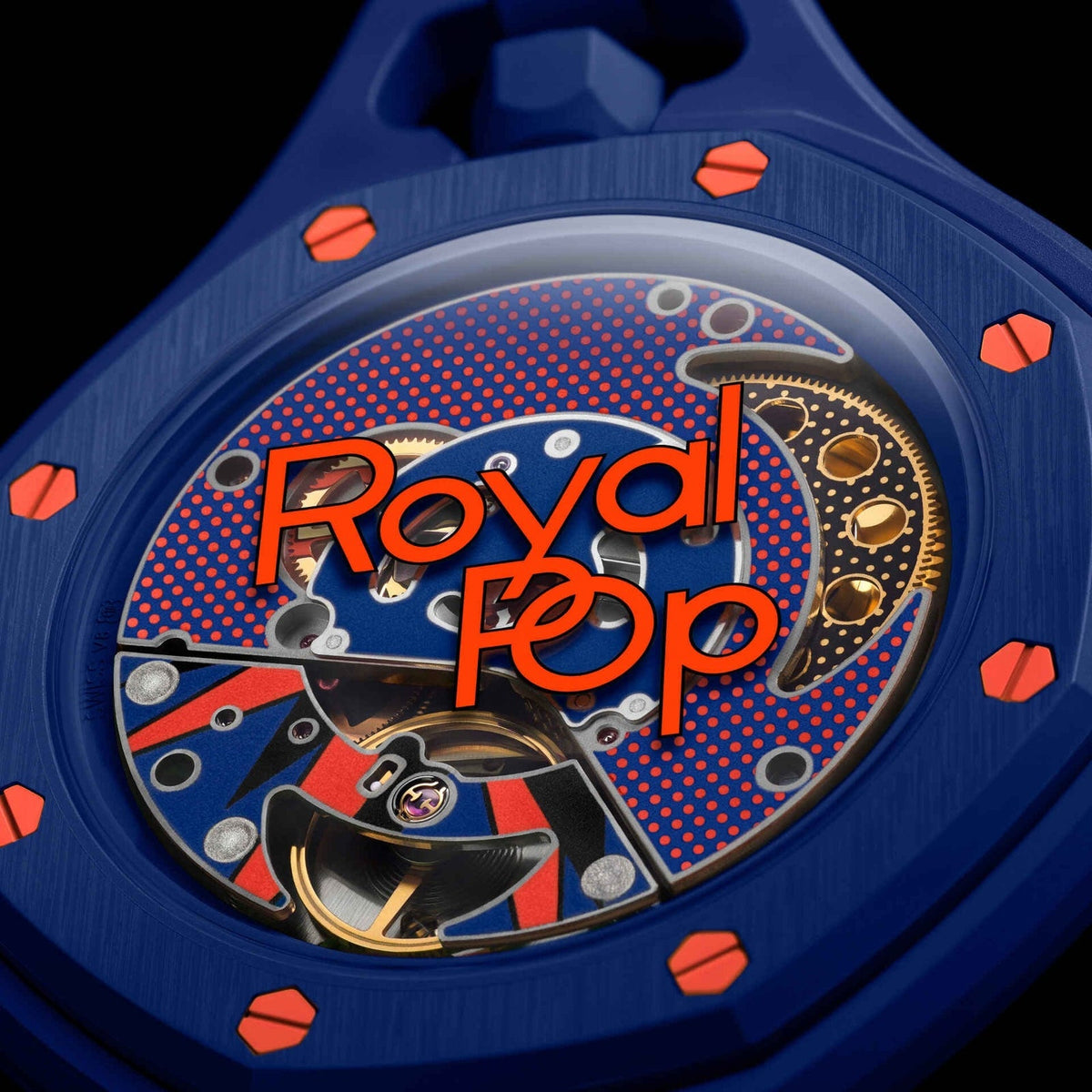 Swatch x Audemars Piguet Royal Pop 'ORENJI HACHI'