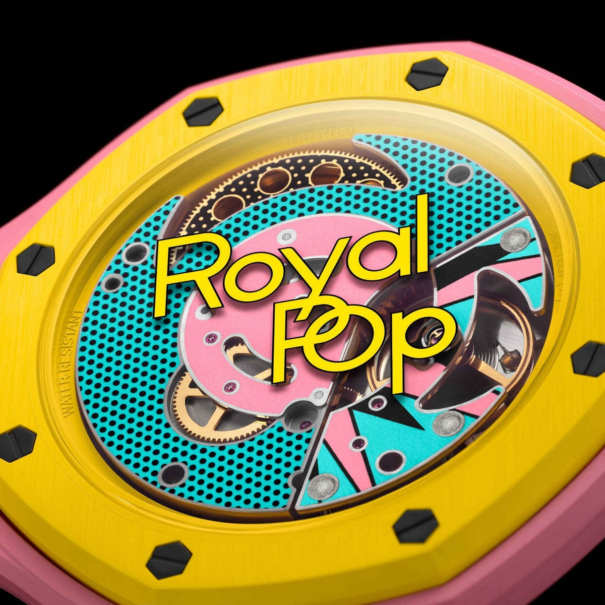 Swatch x Audemars Piguet Royal Pop 'OTG ROZ'
