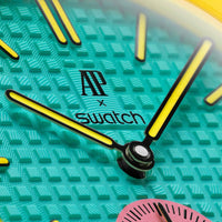 Swatch x Audemars Piguet Royal Pop 'OTG ROZ'