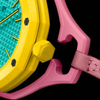Swatch x Audemars Piguet Royal Pop 'OTG ROZ'
