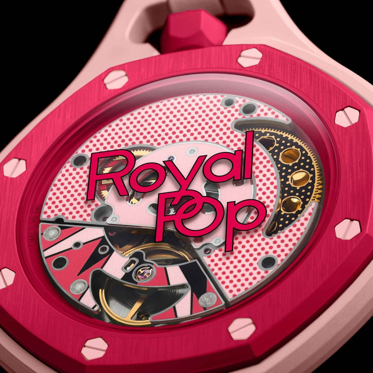 Swatch x Audemars Piguet Royal Pop 'OTTO ROSSO'