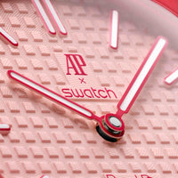 Swatch x Audemars Piguet Royal Pop 'OTTO ROSSO'