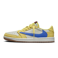 Jordan 1 Retro Low OG SP x Travis Scott - Canary