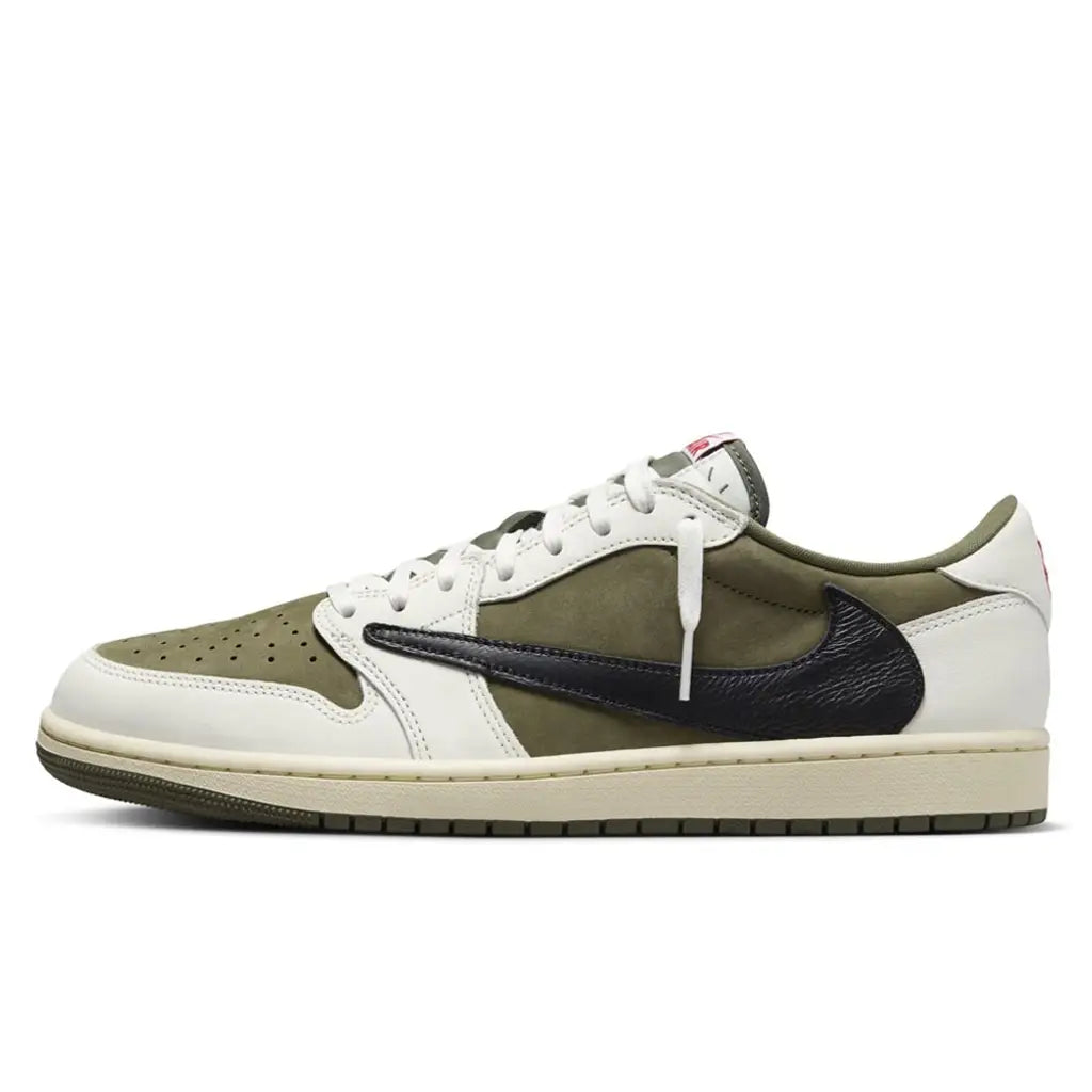 Jordan 1 Retro Low OG SP Travis Scott Medium Olive