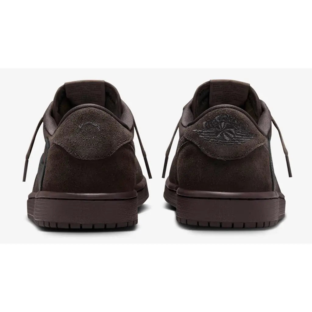 Jordan 1 Retro Low OG SP x Travis Scott - 'Velvet Brown'