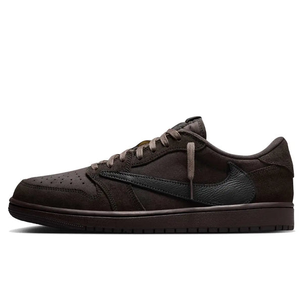 Jordan 1 Retro Low OG SP x Travis Scott - 'Velvet Brown'