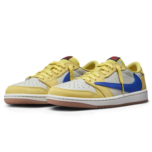 Jordan 1 Retro Low OG SP x Travis Scott - Canary