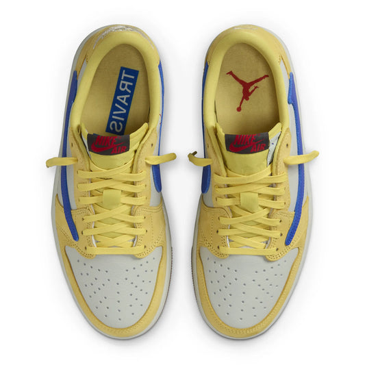 Jordan 1 Retro Low OG SP x Travis Scott - Canary