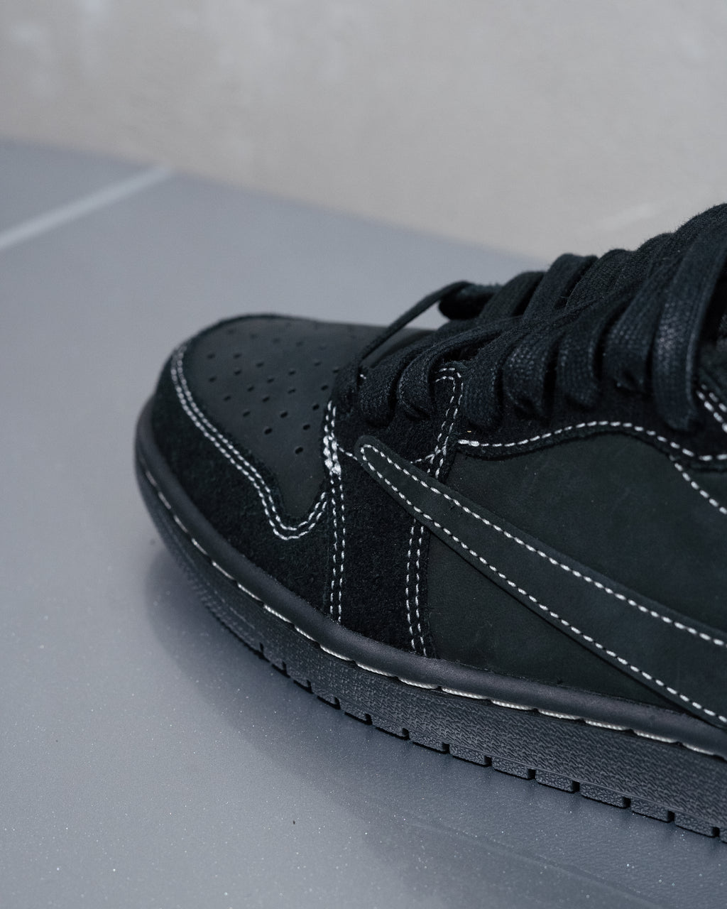 Jordan 1 Retro Low OG SP x Travis Scott - Black Phantom