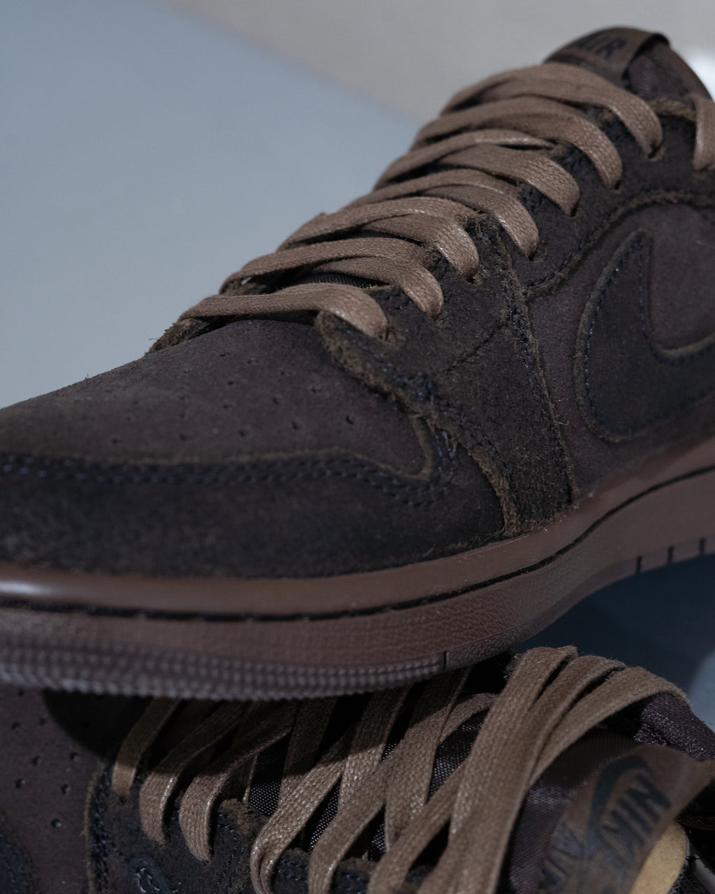 Jordan 1 Retro Low OG SP x Travis Scott - Velvet Brown/Dark Mocha