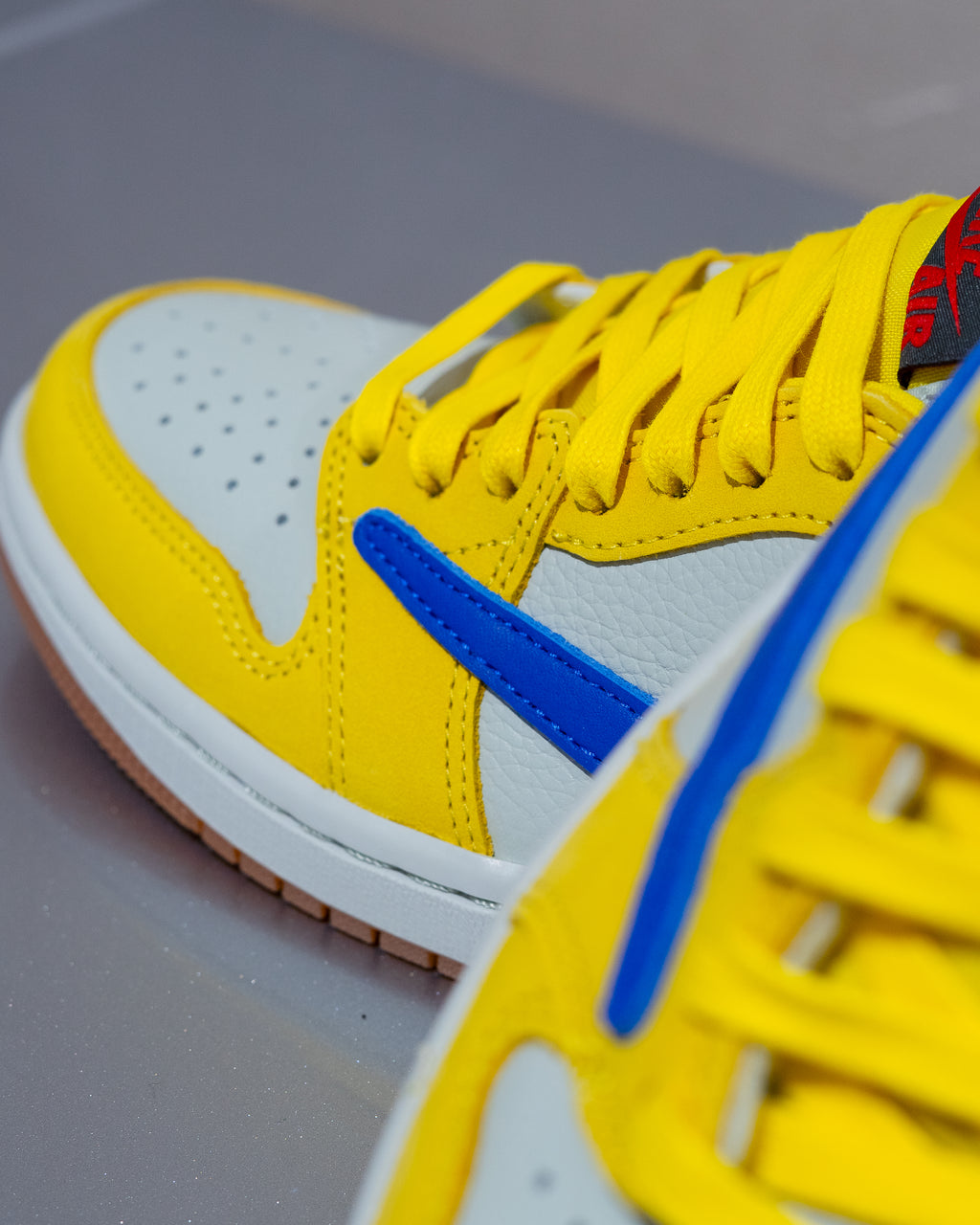 Jordan 1 Retro Low OG SP x Travis Scott - Canary