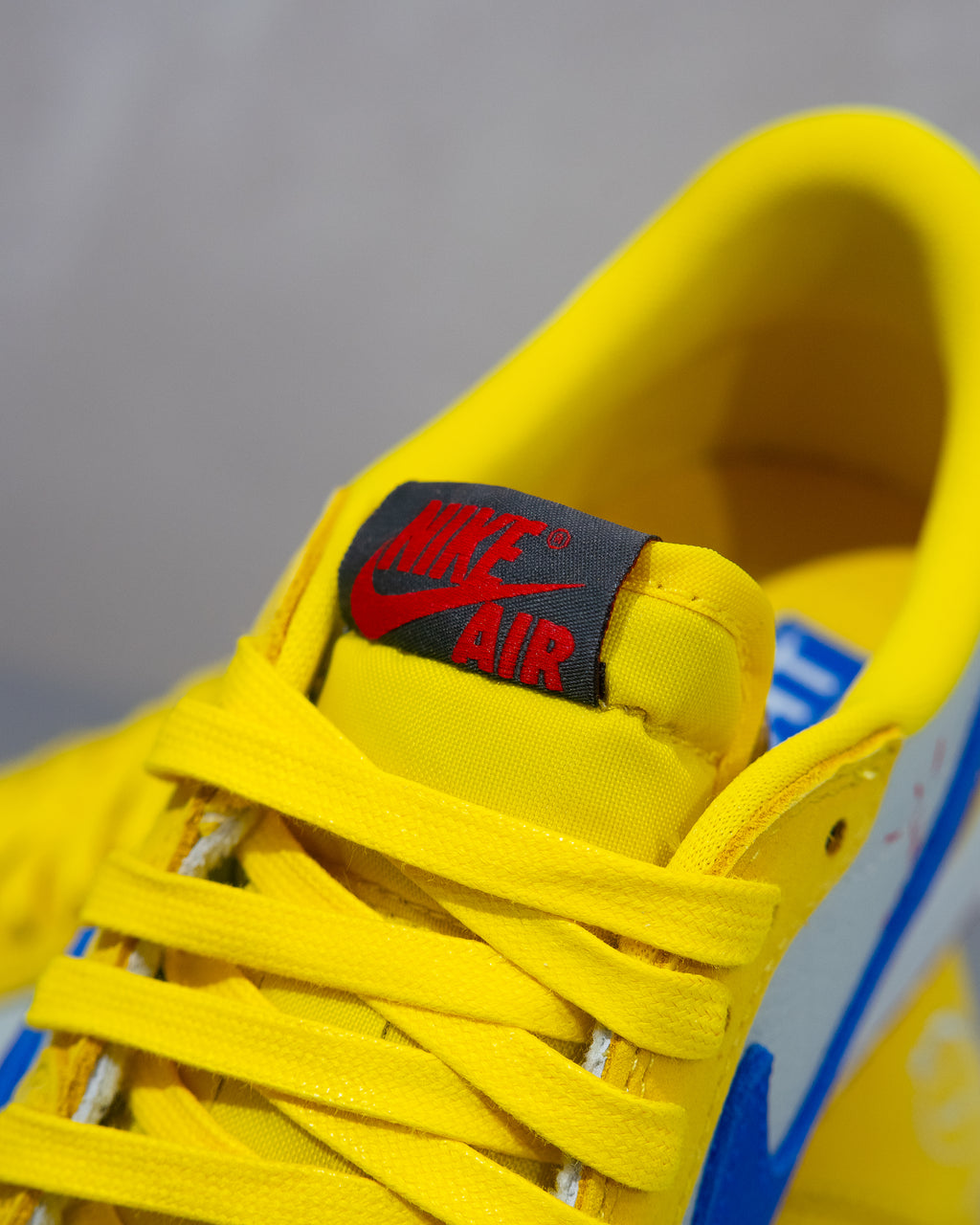 Jordan 1 Retro Low OG SP x Travis Scott - Canary