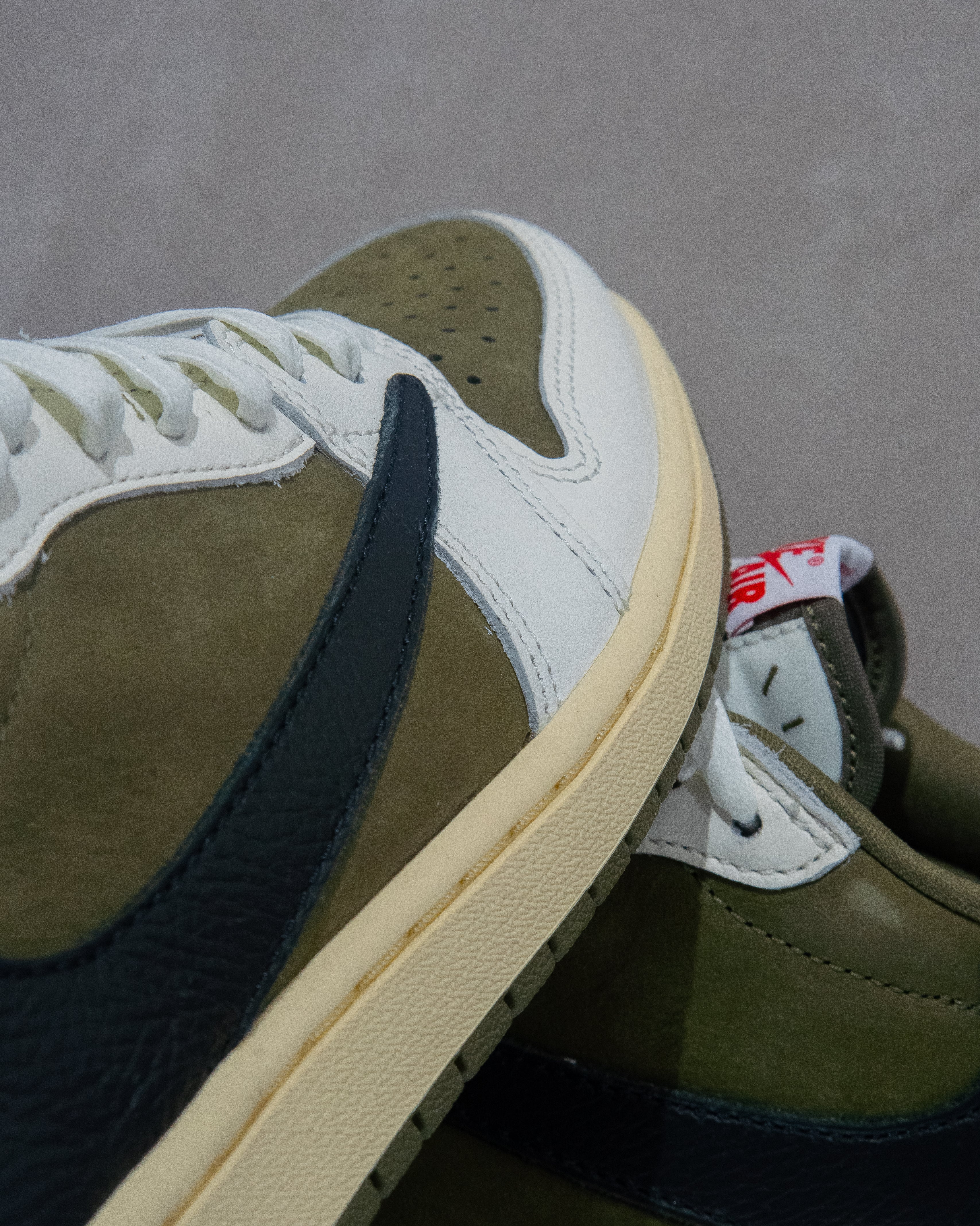 Jordan 1 Retro Low OG SP Travis Scott Medium Olive