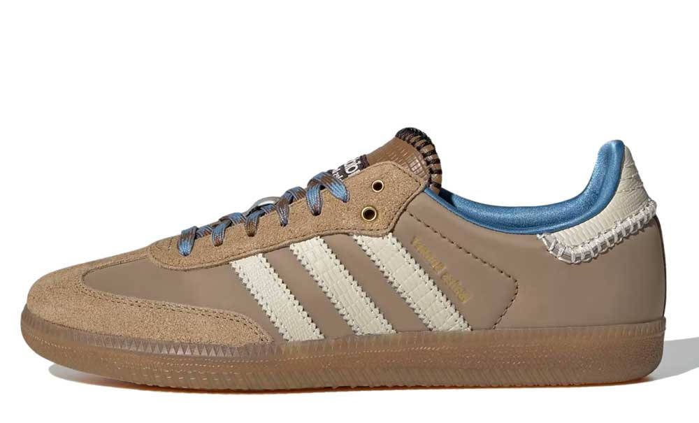 Adidas X Wales Bonner Samba - Desert White
